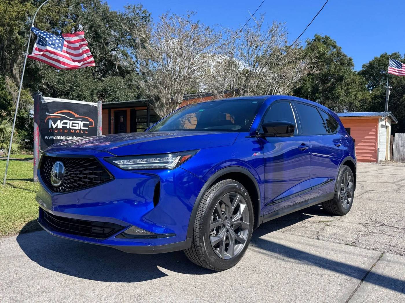 2022 Acura MDX SH-AWD w/A-SPEC