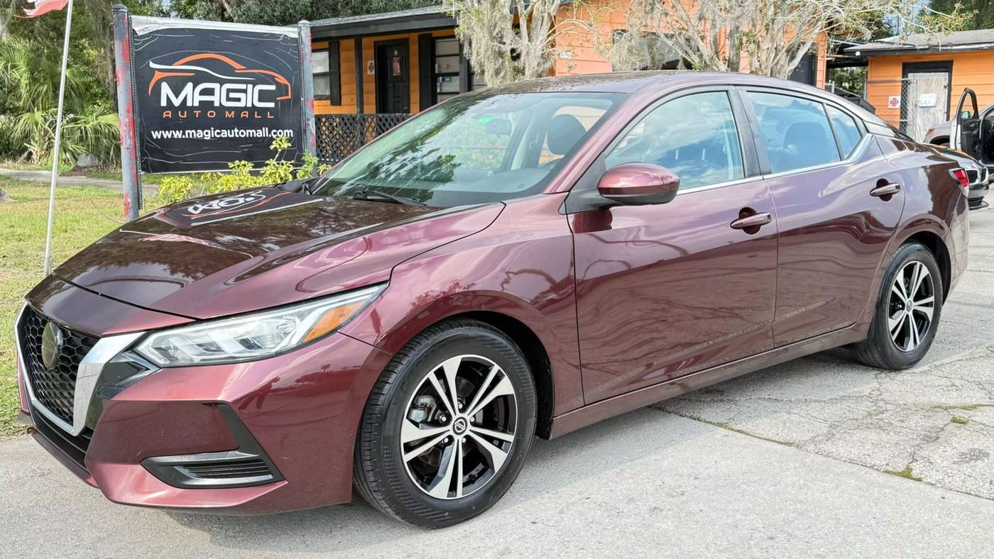 2021 Nissan Sentra SV — Sedan — 73,275 mi — Ocoee, FL