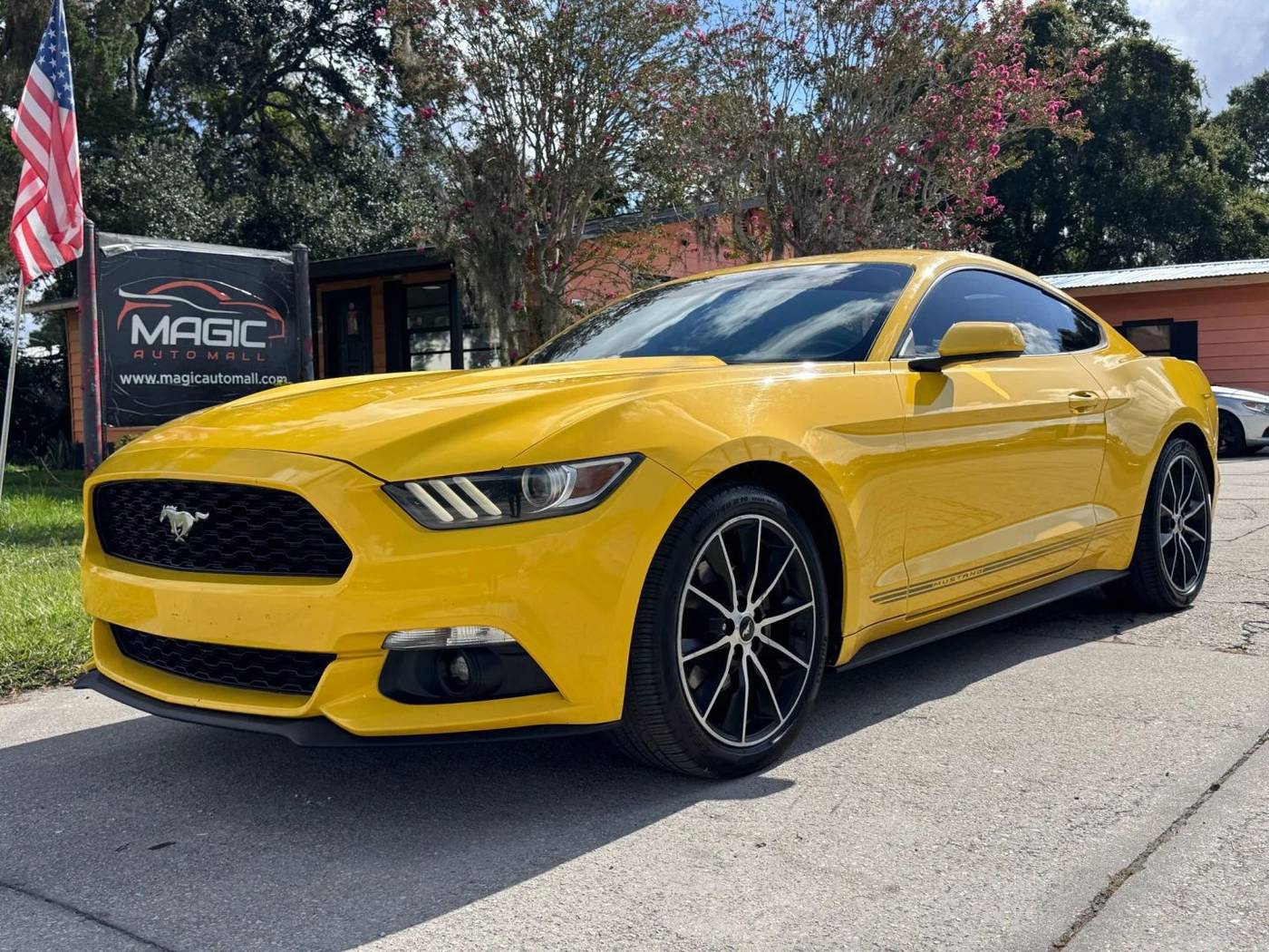 2016 Ford Mustang EcoBoost — Coupe — 79,723 mi — Ocoee, FL
