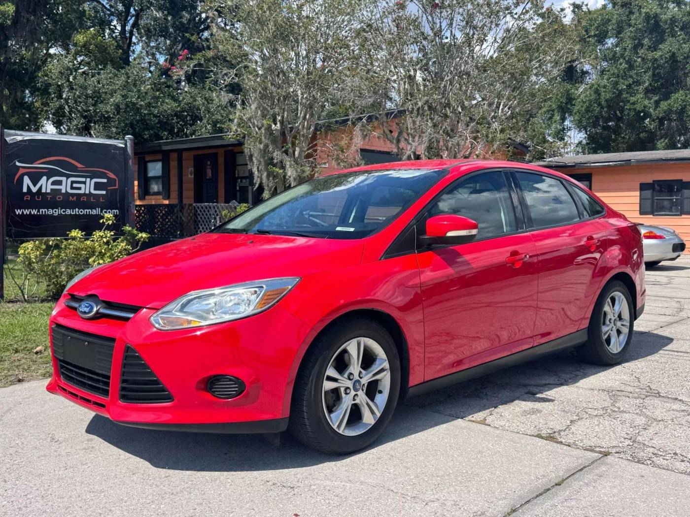 2014 Ford Focus SE — Sedan — 36,995 mi — Ocoee, FL