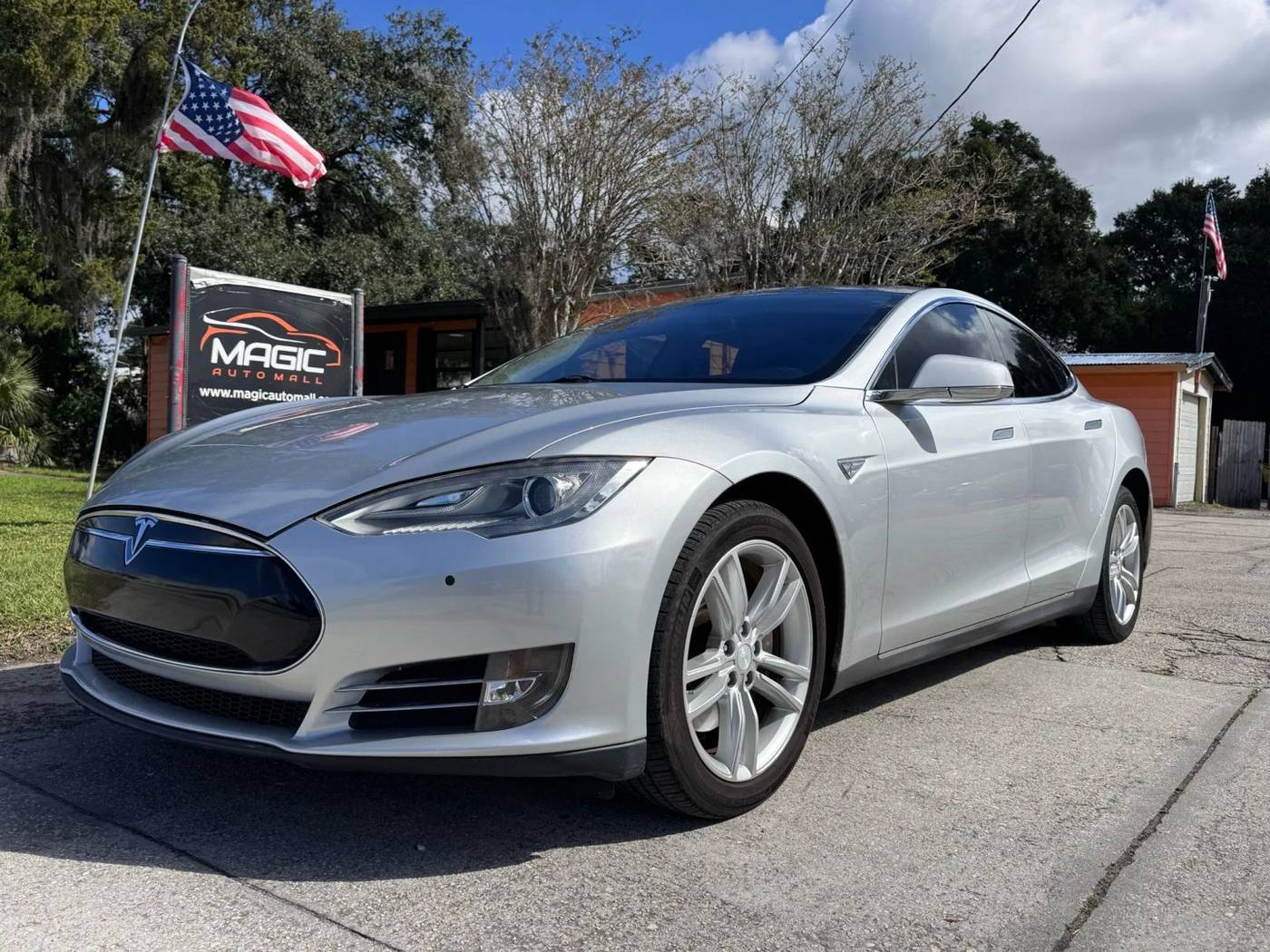 2013 Tesla Model S Performance