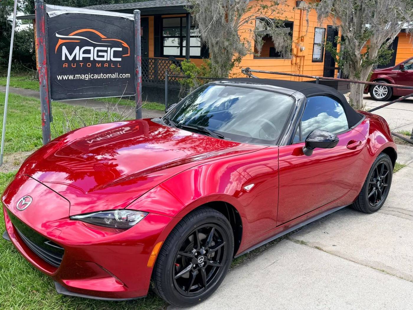 2020 Mazda MX-5 Miata Sport