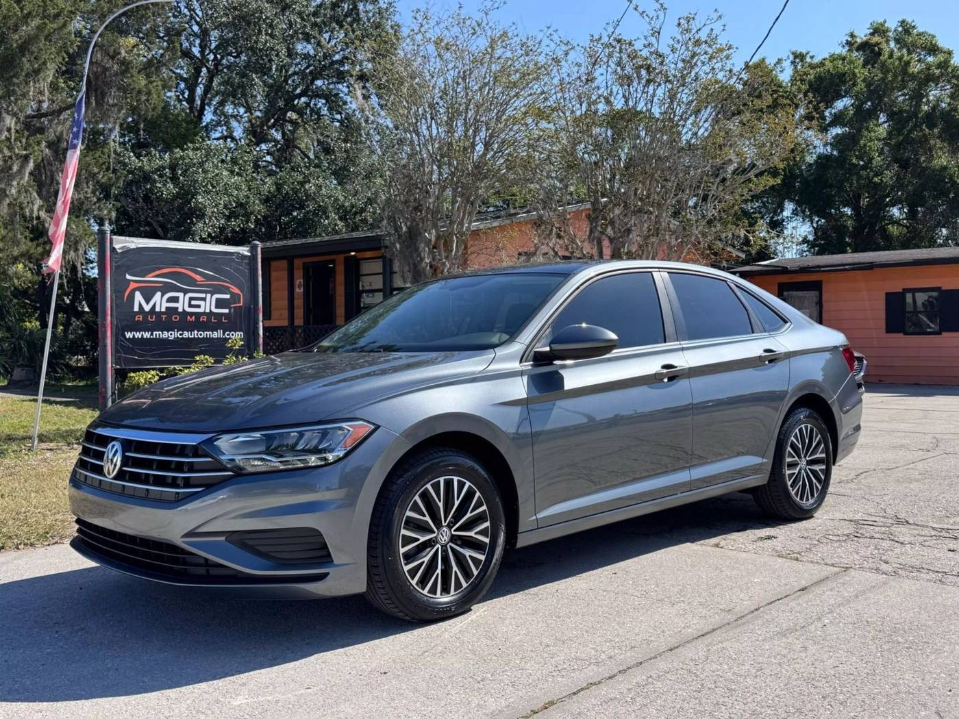 2019 Volkswagen Jetta SE — Sedan — 26,563 mi — Ocoee, FL