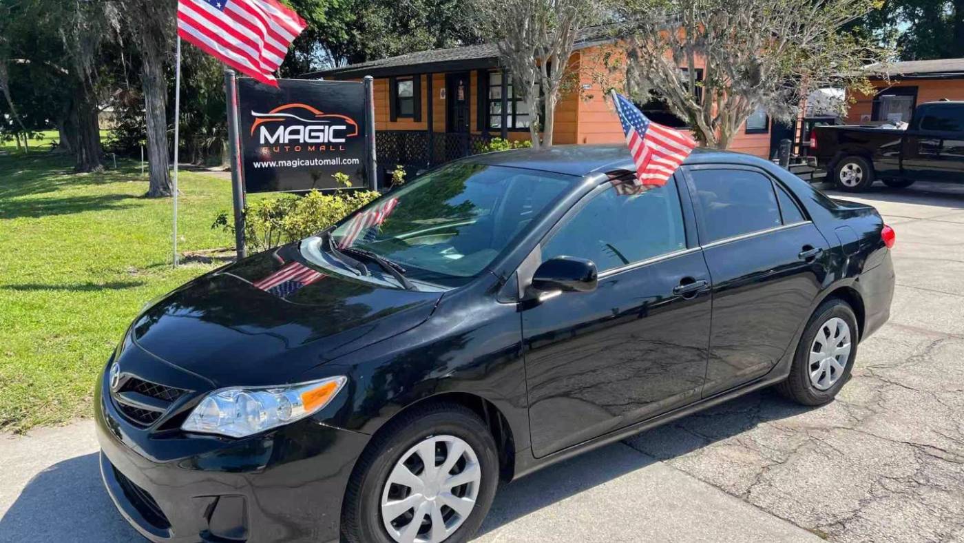 2013 Toyota Corolla L