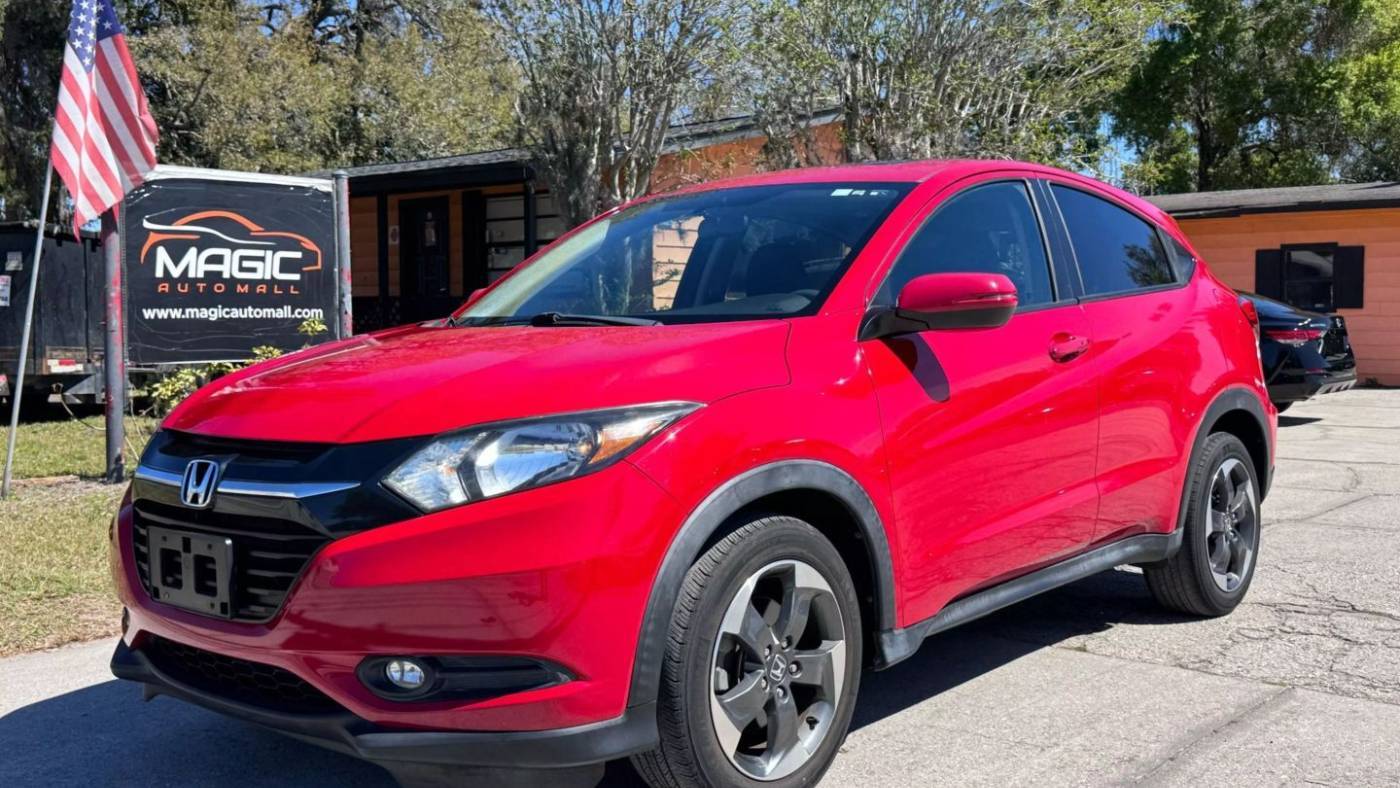 2018 Honda HR-V EX