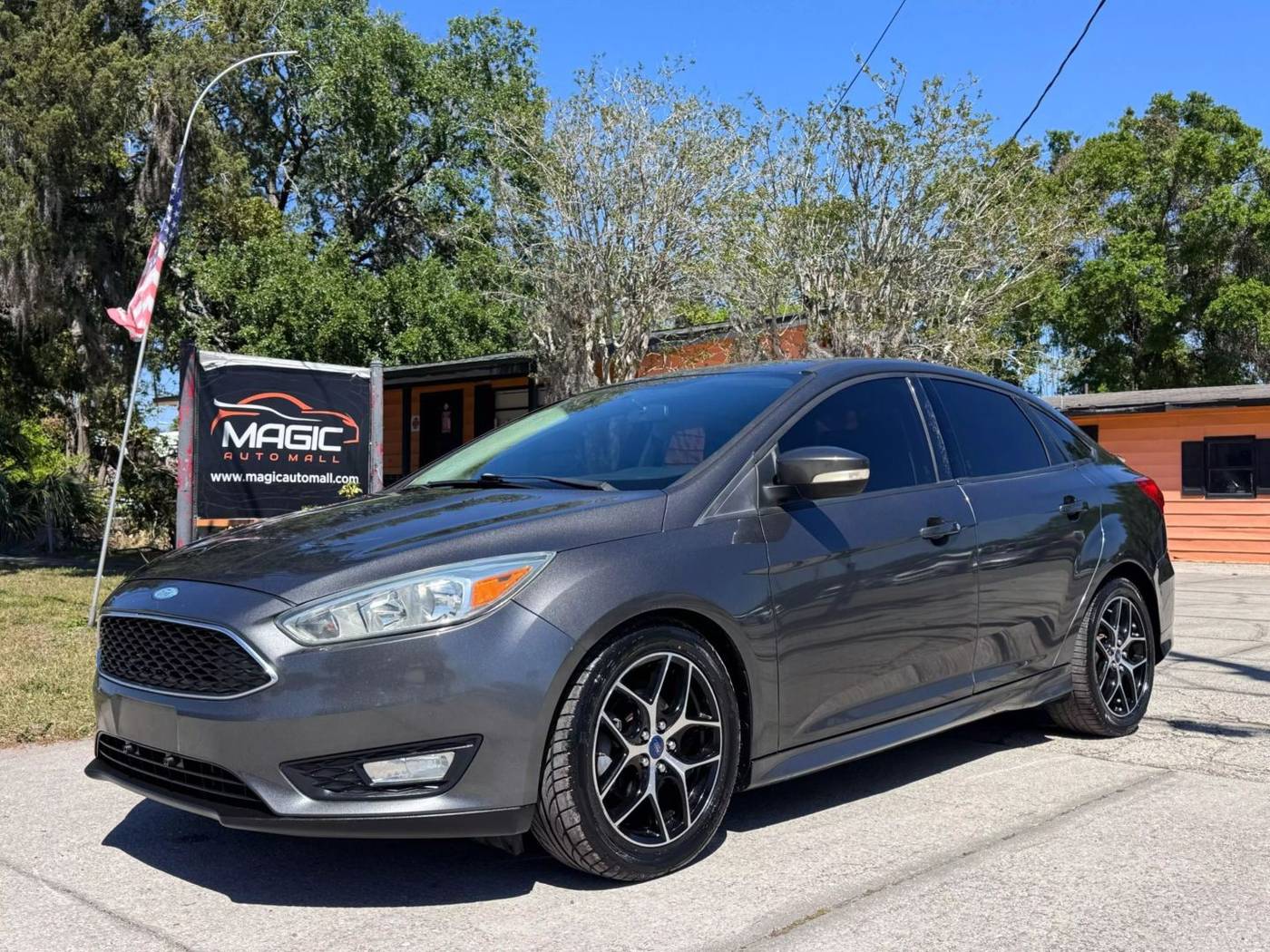2015 Ford Focus SE — Sedan — 57,246 mi — Ocoee, FL