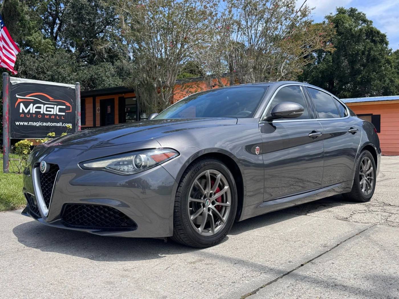 2020 Alfa Romeo Giulia Standard — Sedan — 26,875 mi — Ocoee, FL