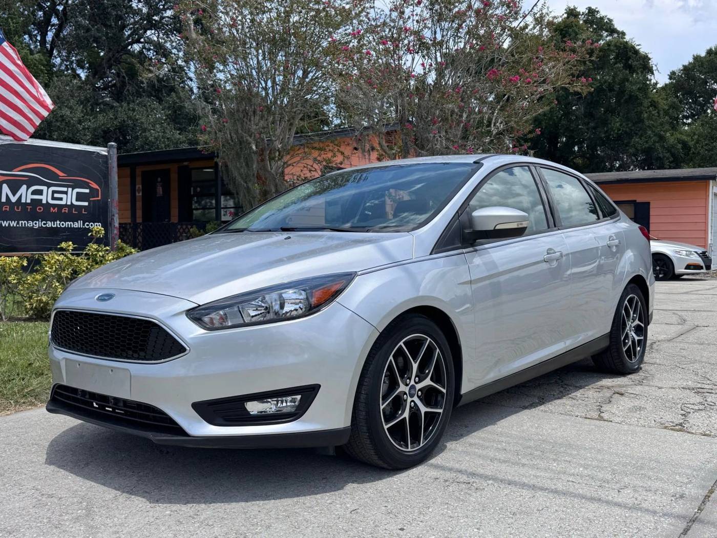 2018 Ford Focus SEL — Sedan — 63,011 mi — Ocoee, FL