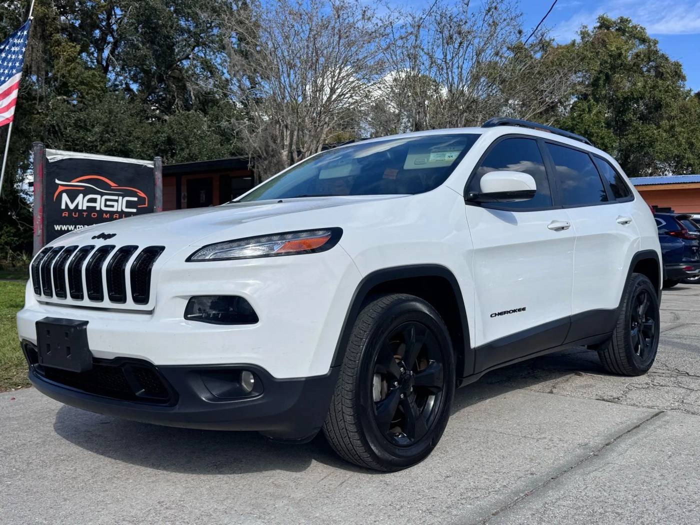 2017 Jeep Cherokee High Altitude