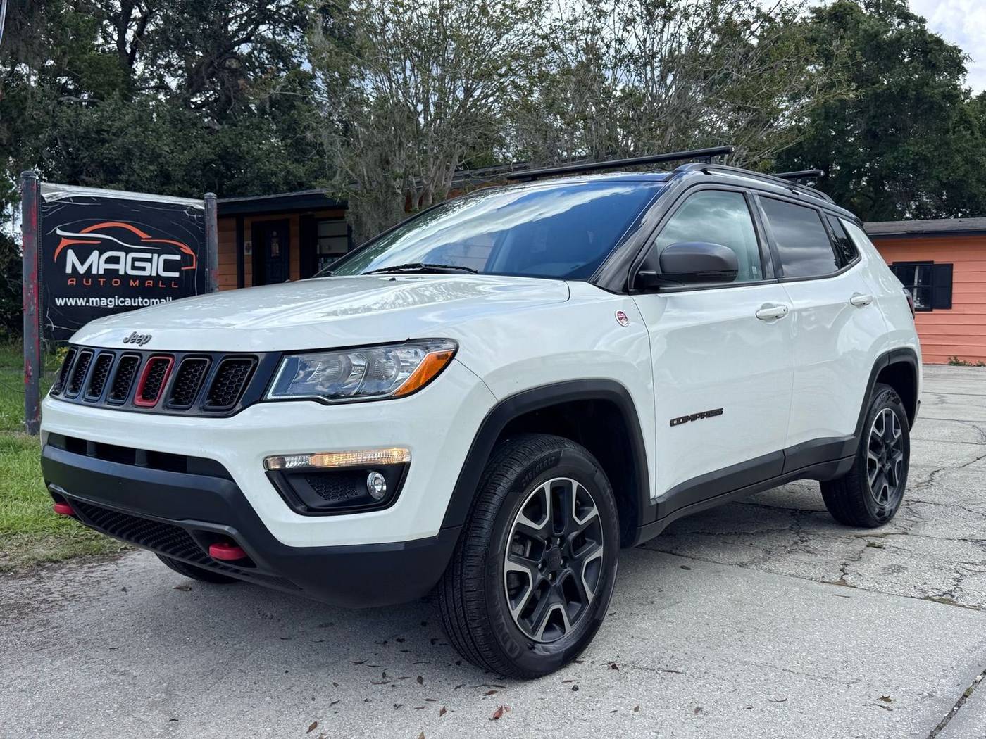 2019 Jeep Compass Trailhawk — SUV — 59,666 mi — Ocoee, FL