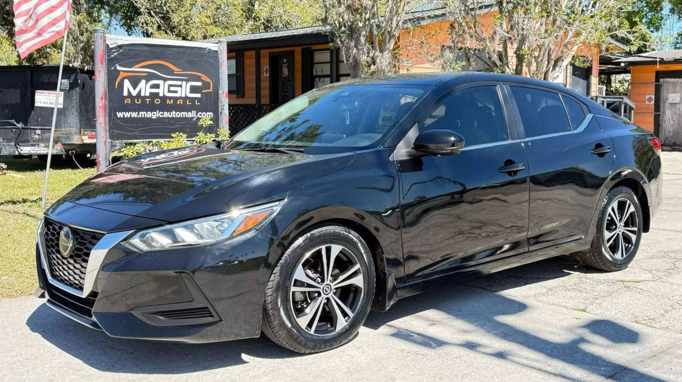 2020 Nissan Sentra SV — Sedan — 23,028 mi — Ocoee, FL