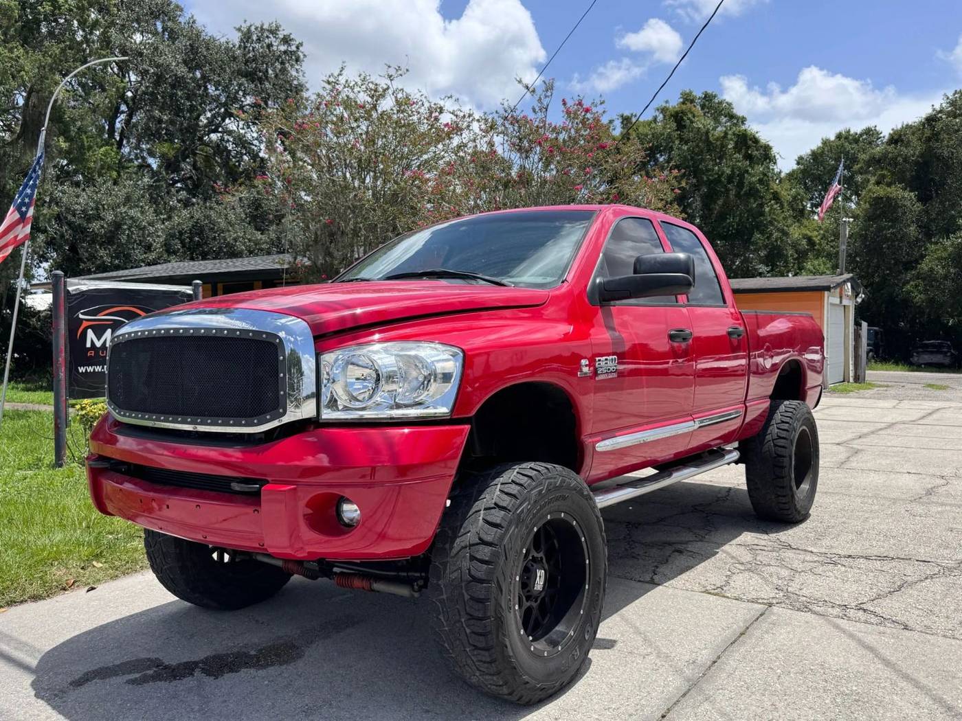 2008 Dodge Ram 2500 Laramie — Pickup Truck — 157,412 mi — Ocoee, FL
