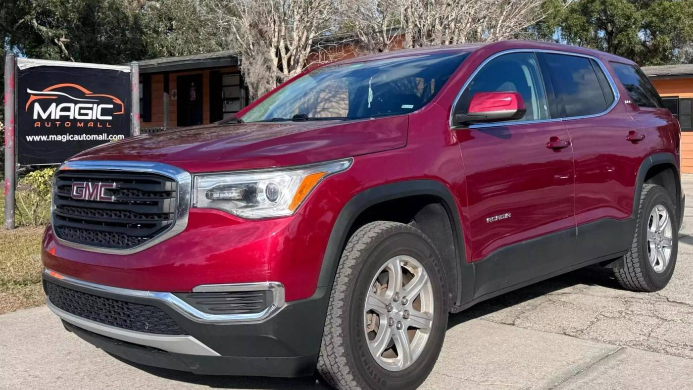 2019 GMC Acadia SLE — SUV — 77,523 mi — Ocoee, FL