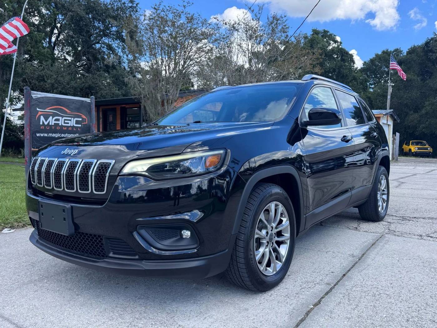 2019 Jeep Cherokee Latitude Plus