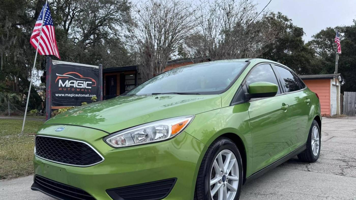 2018 Ford Focus SE — Sedan — 27,805 mi — Ocoee, FL
