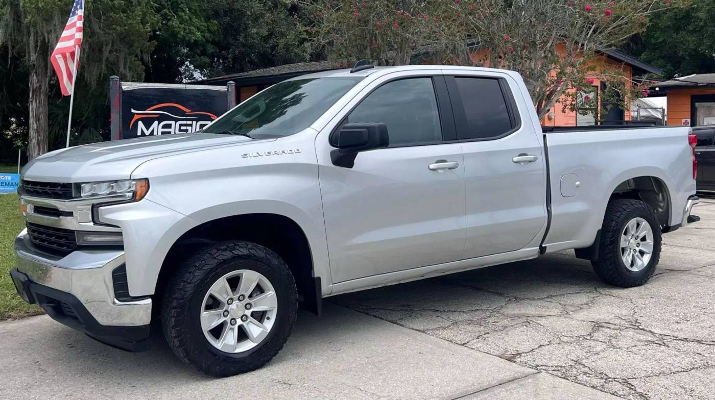 2019 Chevrolet Silverado 1500 LT