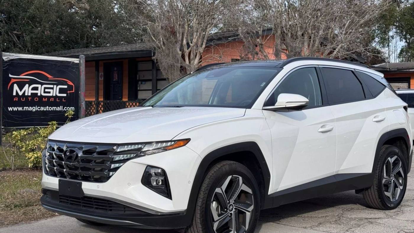 2024 Hyundai Tucson Limited — SUV — 12,099 mi — Ocoee, FL