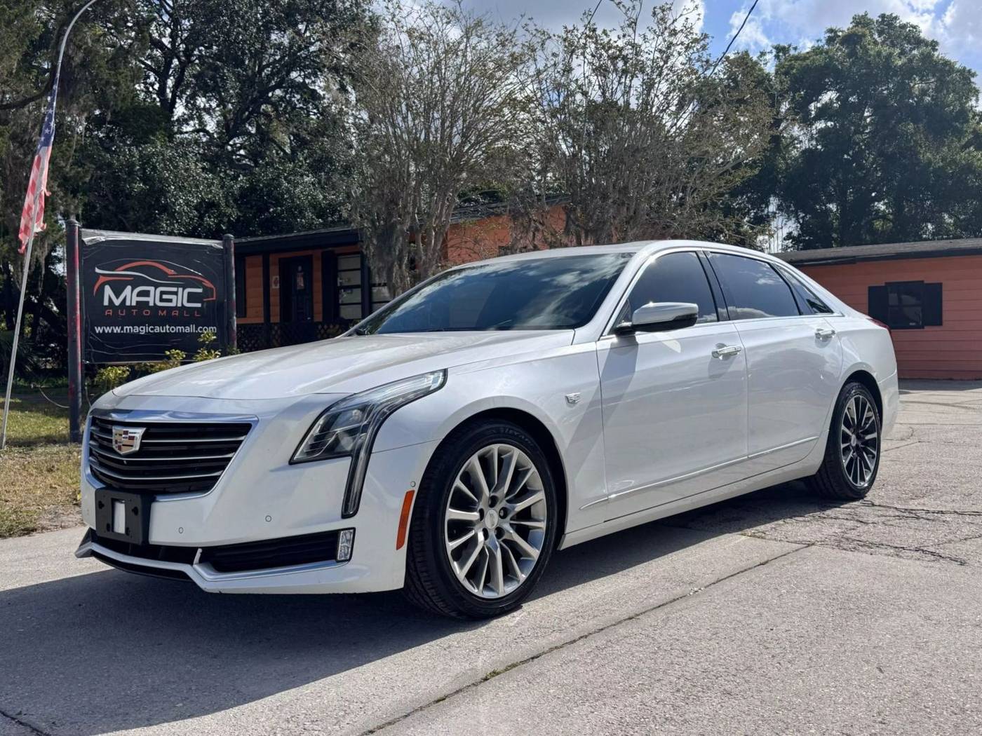 2016 Cadillac CT6 Premium Luxury — Sedan — 89,886 mi — Ocoee, FL