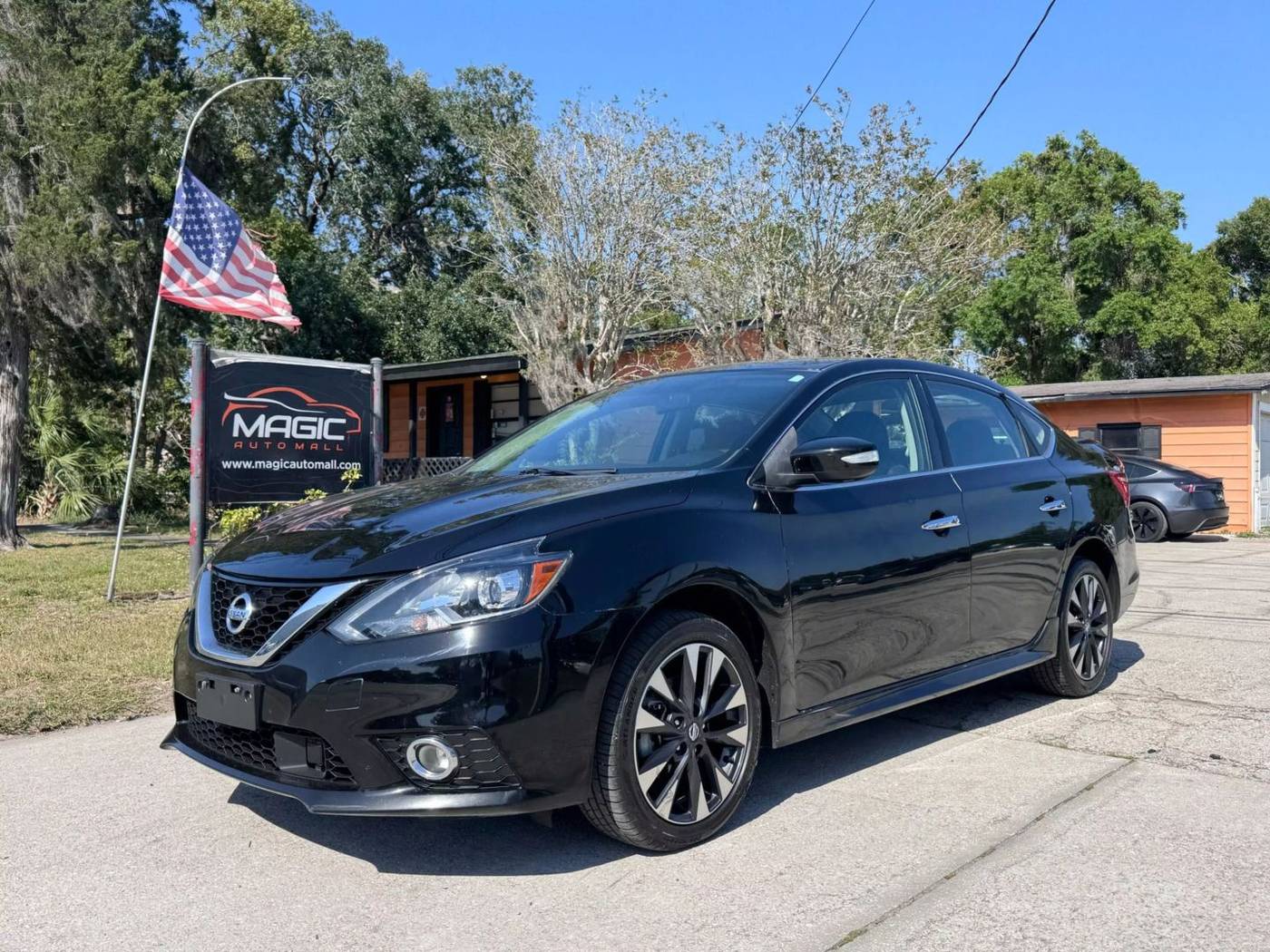 2019 Nissan Sentra SR — Sedan — 74,767 mi — Ocoee, FL