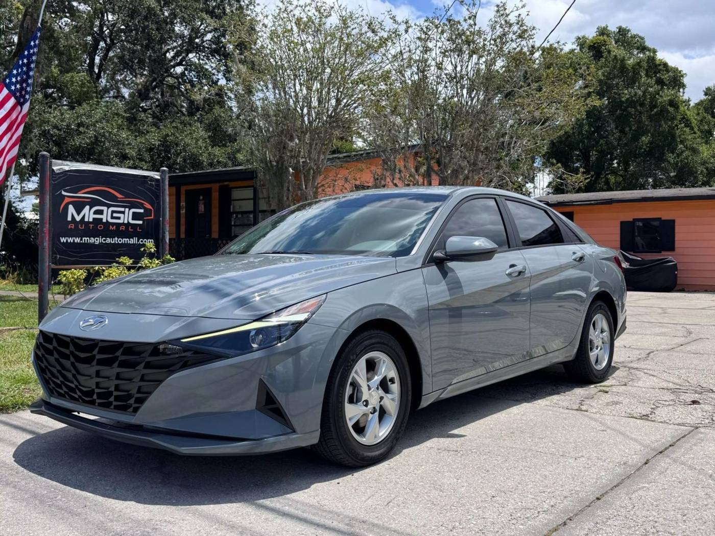 2021 Hyundai Elantra SE — Sedan — 35,719 mi — Ocoee, FL