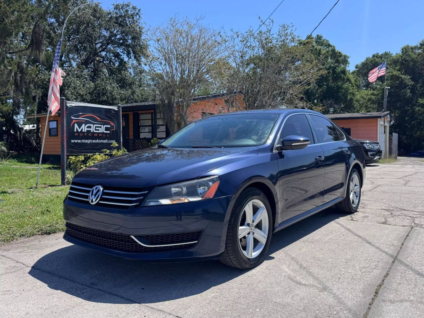 2012 Volkswagen Passat SE — Sedan — 72,789 mi — Ocoee, FL