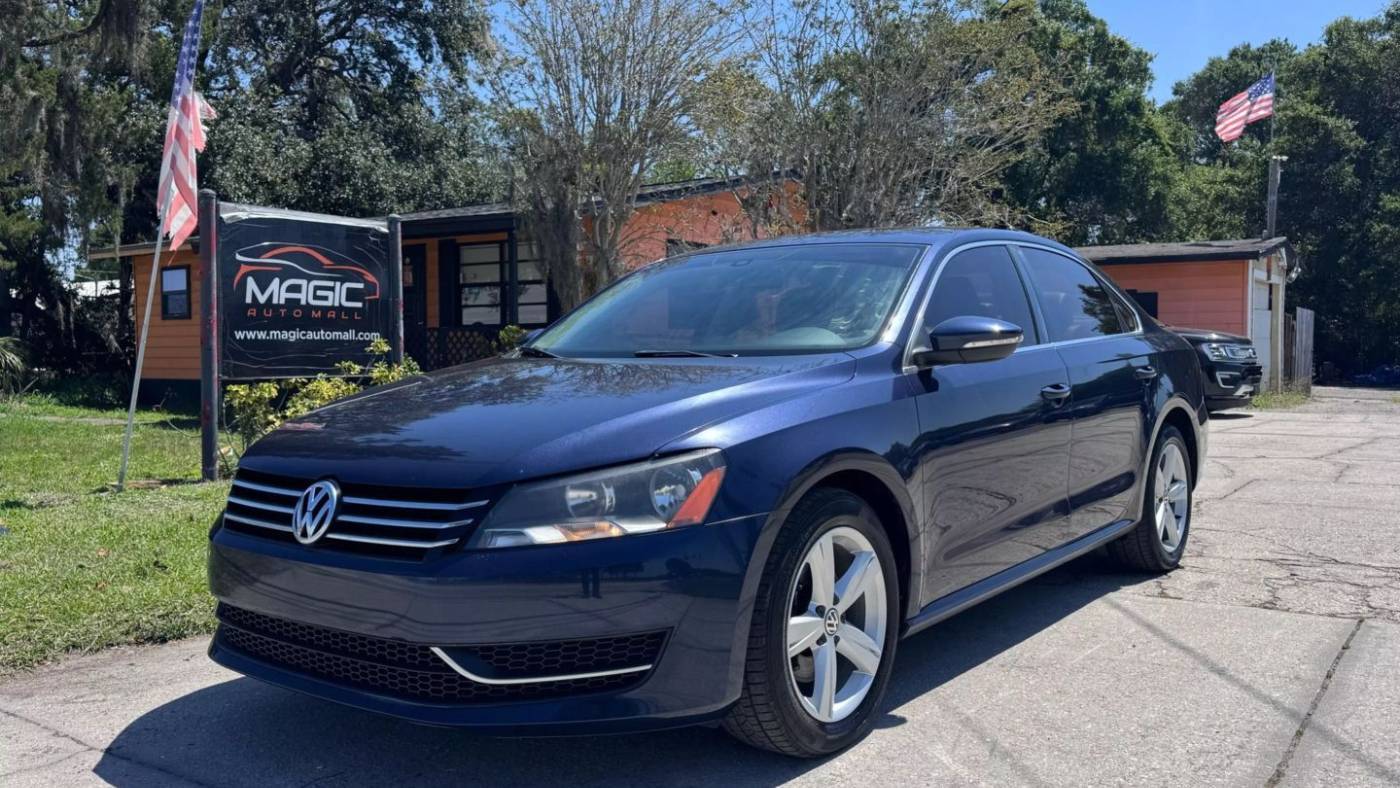 2012 Volkswagen Passat SE