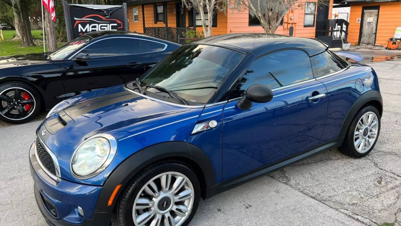 2012 MINI Cooper Coupe S