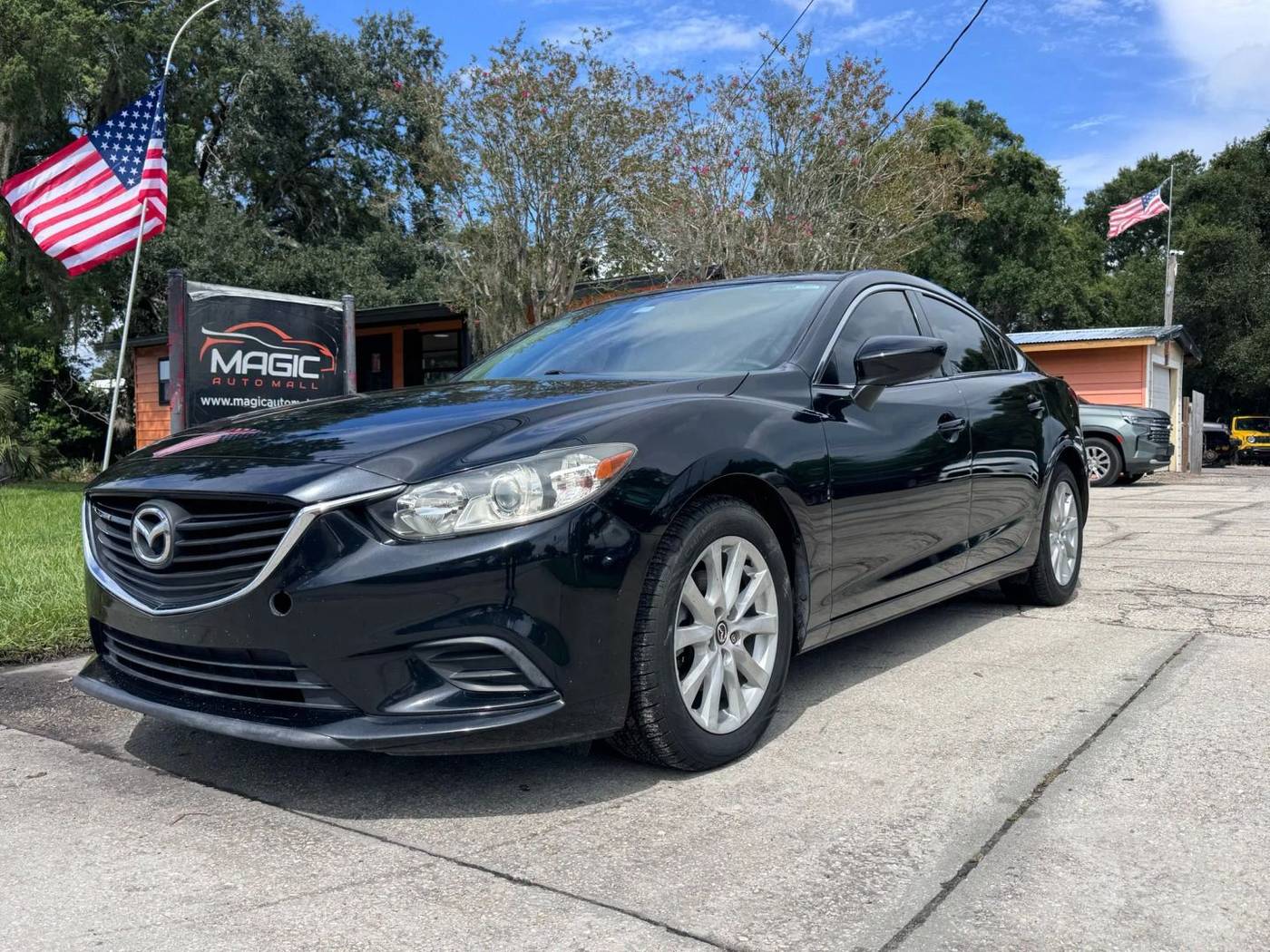 2016 Mazda MAZDA6 i Sport
