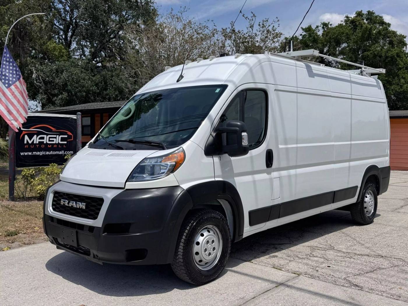 2022 Ram ProMaster Cargo Van 3500 — Cargo Van — 73,493 mi — Ocoee, FL
