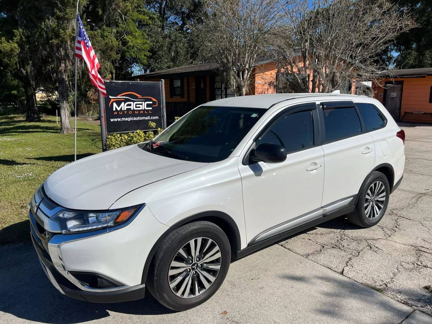 2020 Mitsubishi Outlander ES — SUV — 59,902 mi — Ocoee, FL