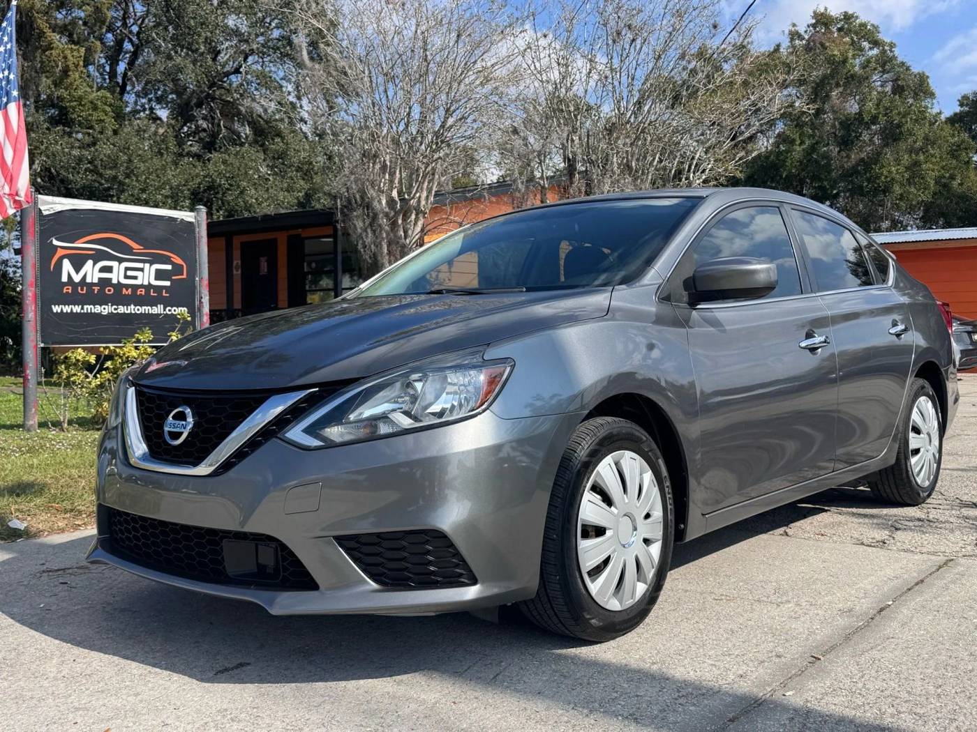 2018 Nissan Sentra S
