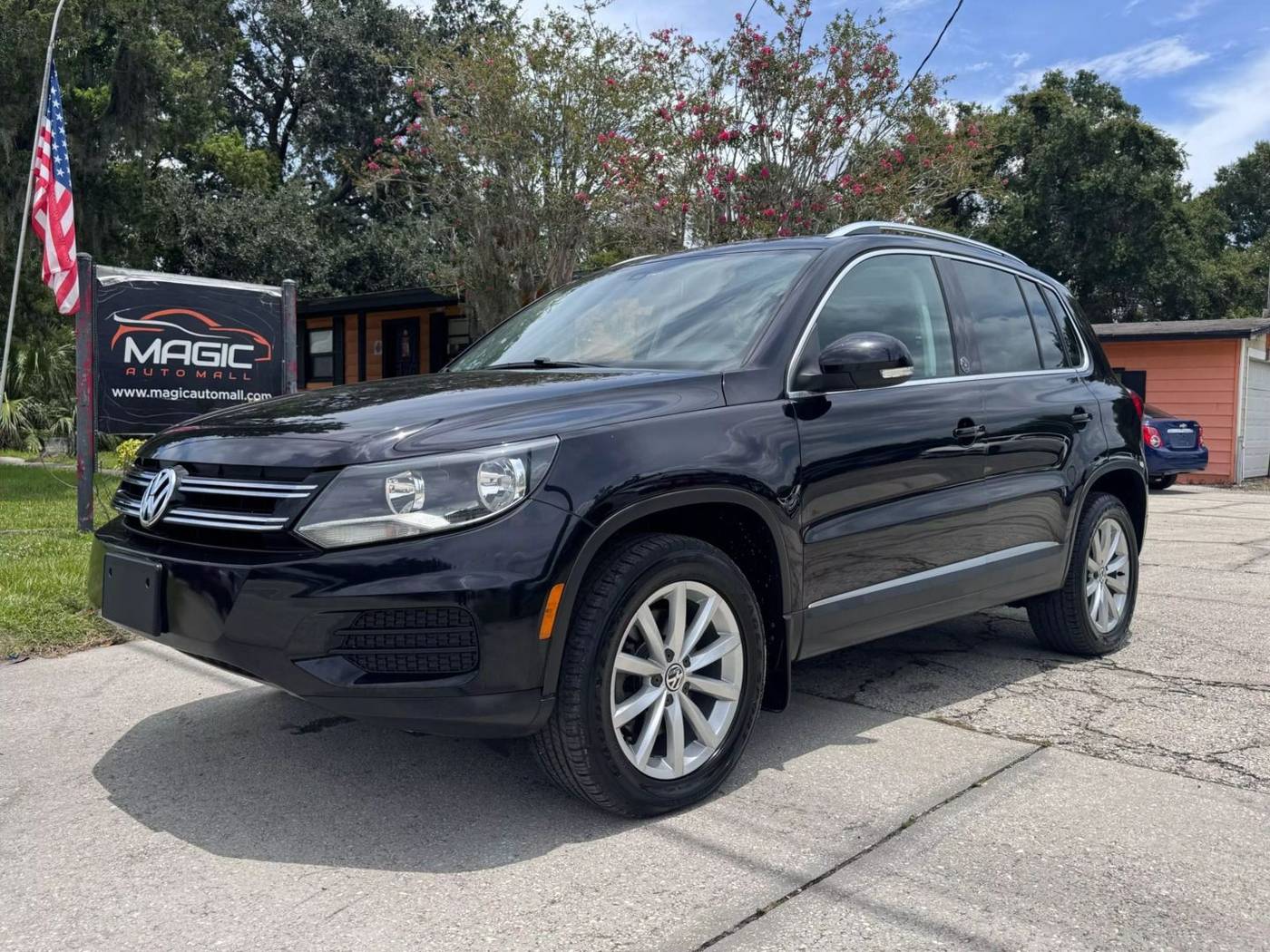 2017 Volkswagen Tiguan Wolfsburg Edition — SUV — 75,710 mi — Ocoee, FL