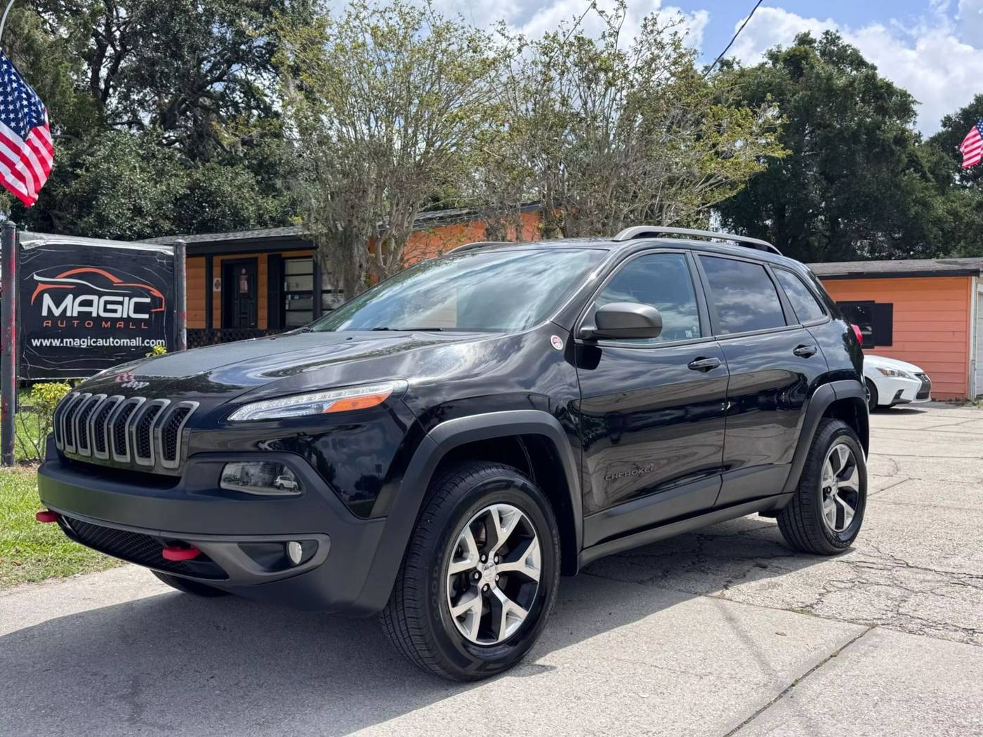 2017 Jeep Cherokee Trailhawk — SUV — 70,942 mi — Ocoee, FL