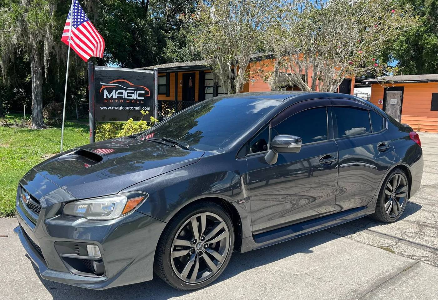 2016 Subaru WRX Limited