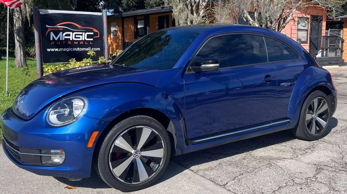2012 Volkswagen Beetle Turbo