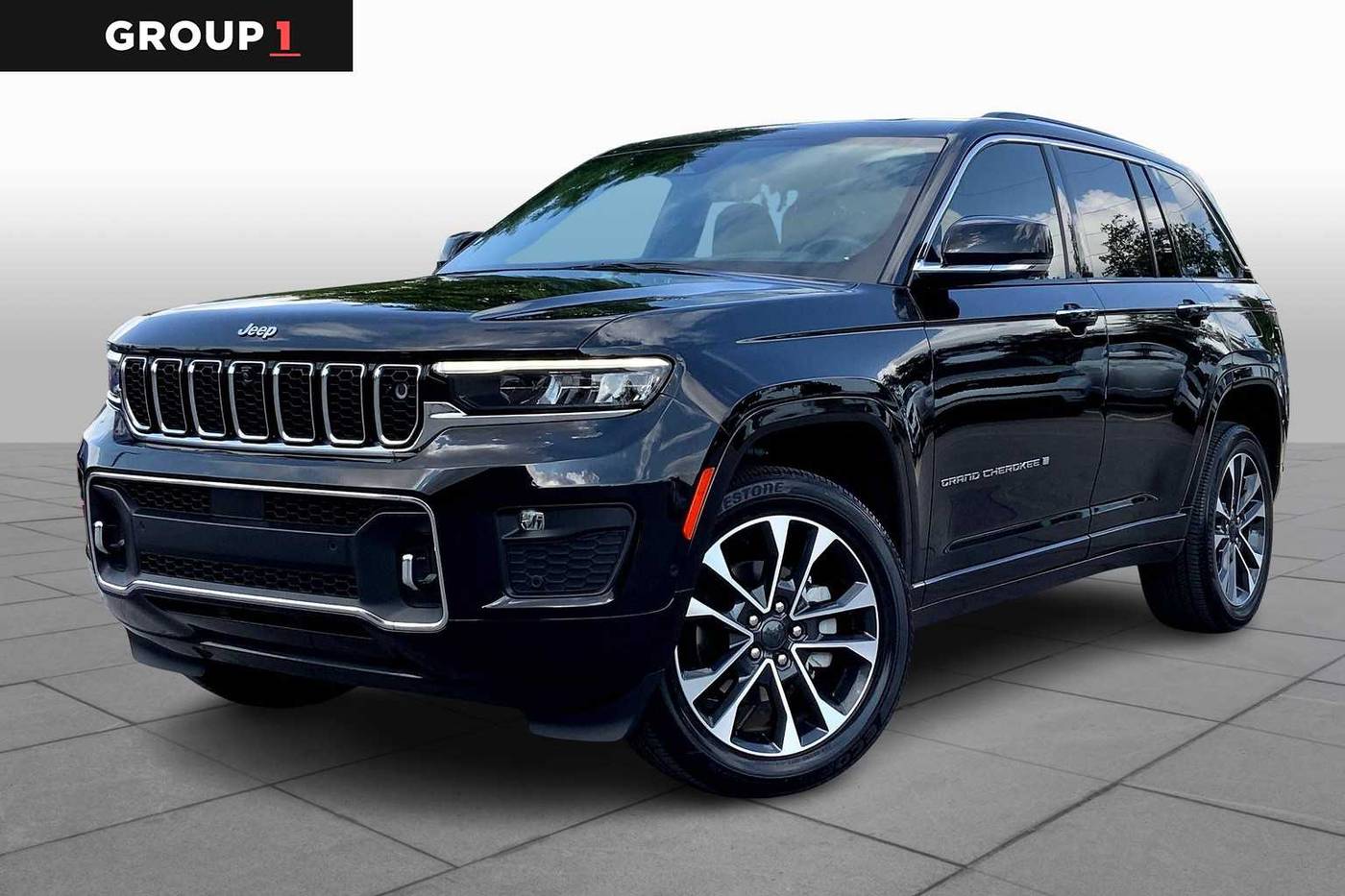 2023 Jeep Grand Cherokee Overland — SUV — 30,479 mi — Sugar Land, TX