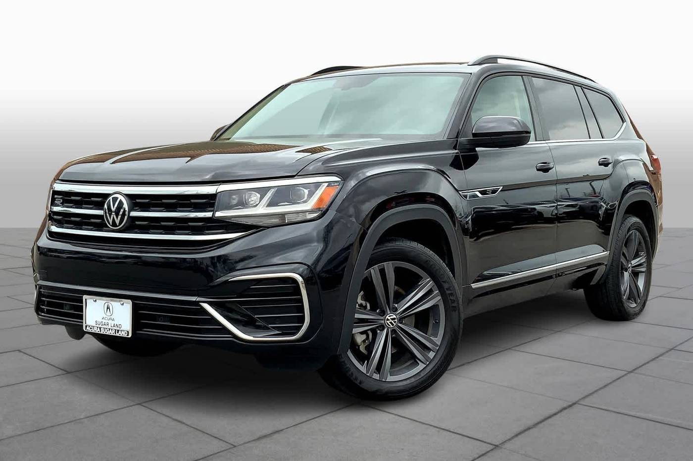 2021 Volkswagen Atlas SE with Technology R-Line — SUV — 77,918 mi — Sugar Land, TX