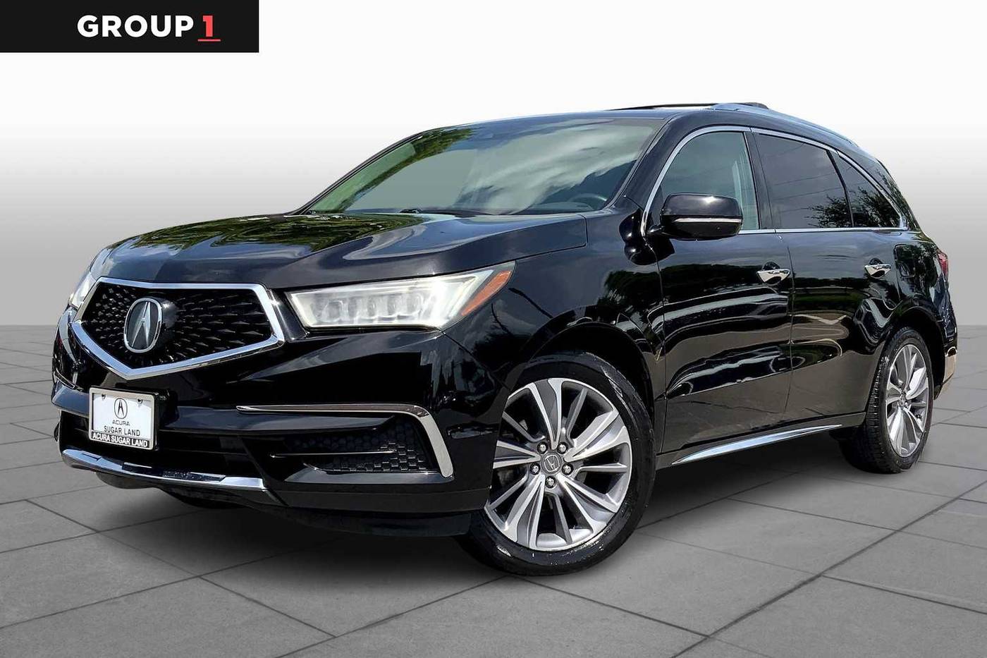 2017 Acura MDX Technology Package — SUV — 76,420 mi — Sugar Land, TX