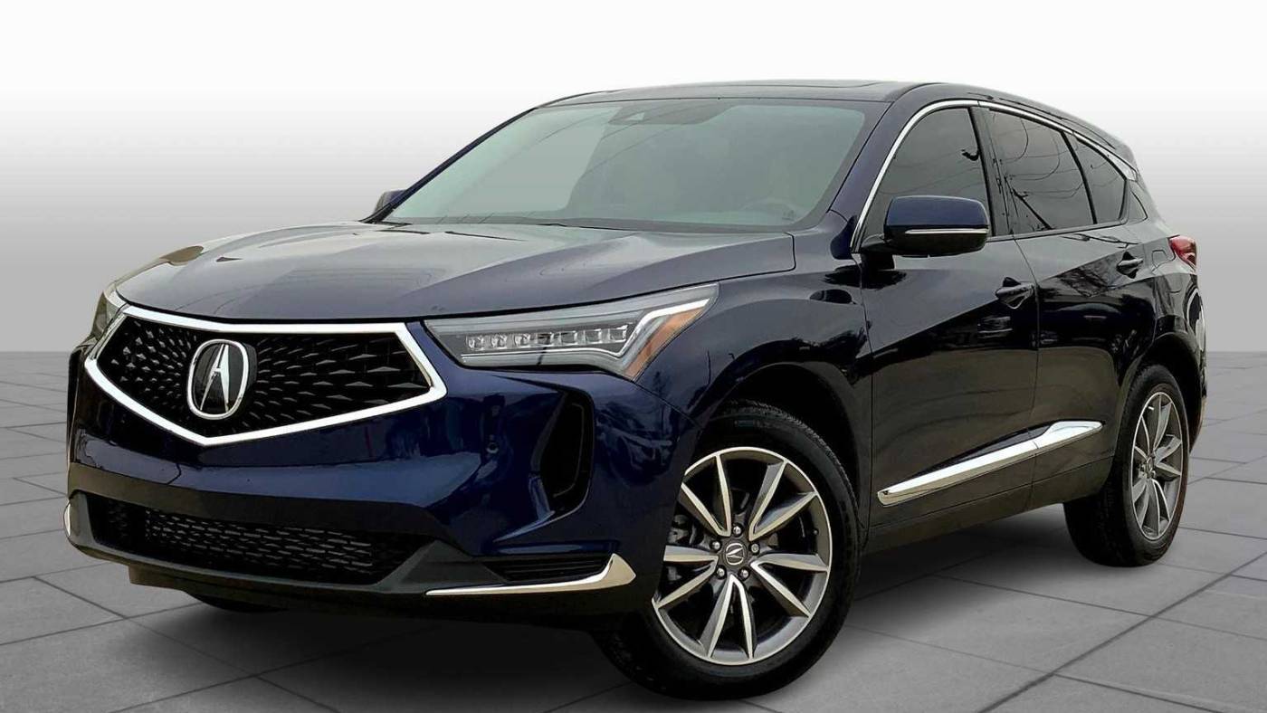 2024 Acura RDX Technology Package — SUV — 4,306 mi — Sugar Land, TX