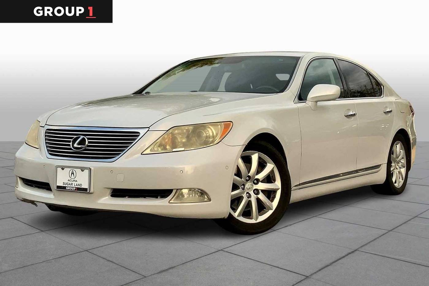 2008 Lexus LS LS 460 — Sedan — 132,853 mi — Sugar Land, TX
