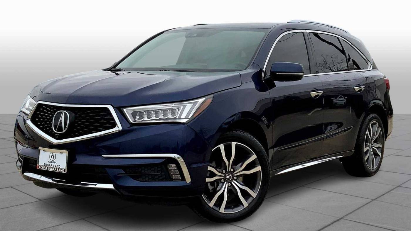 2019 Acura MDX Advance Package — SUV — 39,549 mi — Sugar Land, TX