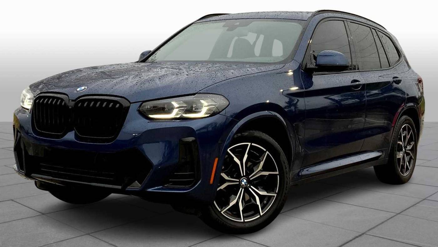 2022 BMW X3 30i — SUV — 33,085 mi — Sugar Land, TX