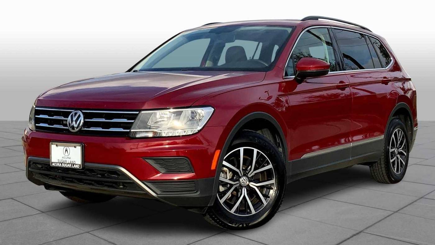 2021 Volkswagen Tiguan SE R-Line Black — SUV — 61,541 mi — Sugar Land, TX