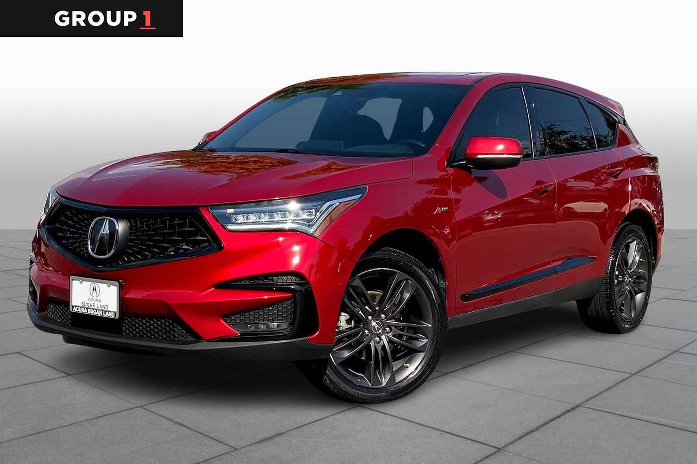 2021 Acura RDX A-Spec Package — SUV — 46,641 mi — Sugar Land, TX