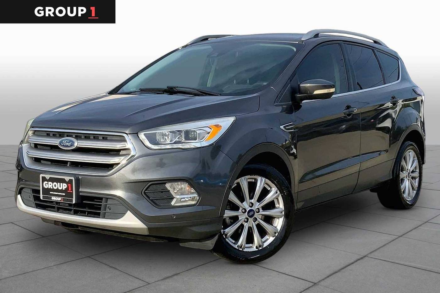 2017 Ford Escape Titanium