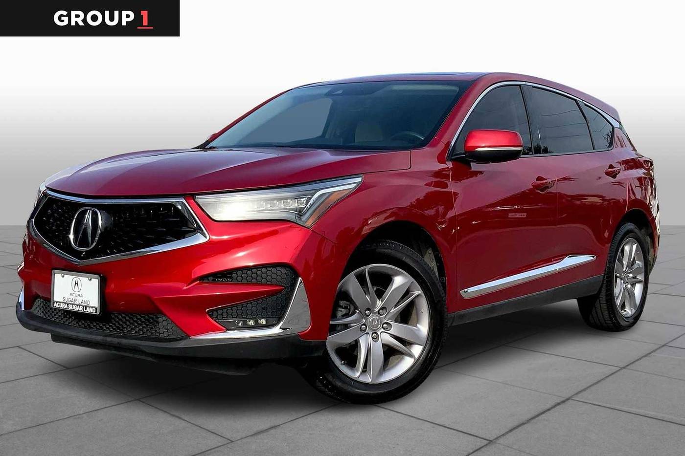 2019 Acura RDX Advance Package — SUV — 77,256 mi — Sugar Land, TX