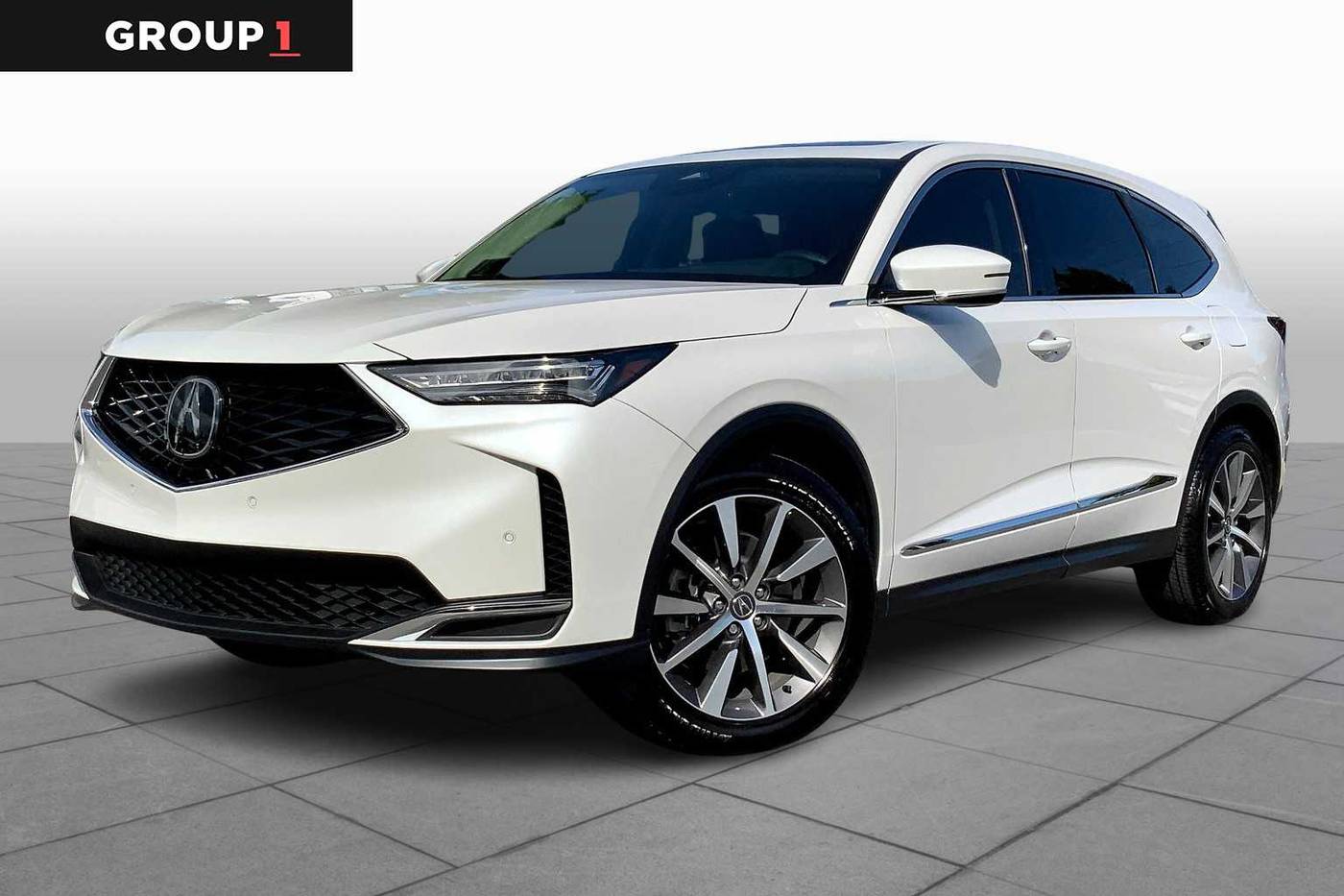 2025 Acura MDX Technology Package — SUV — 5,899 mi — Sugar Land, TX