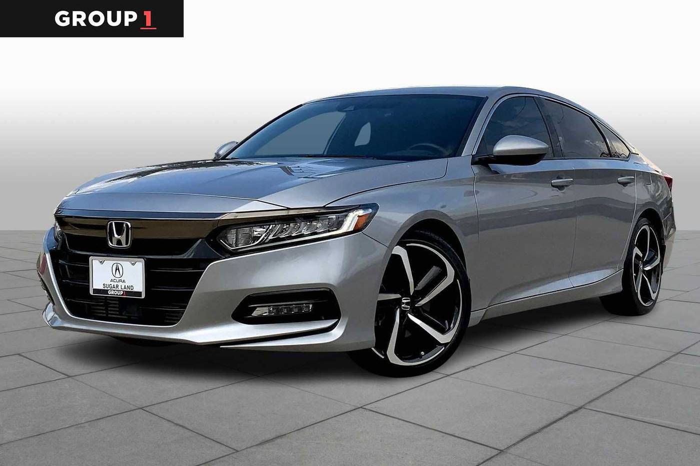 2019 Honda Accord Sport — Sedan — 58,689 mi — Sugar Land, TX