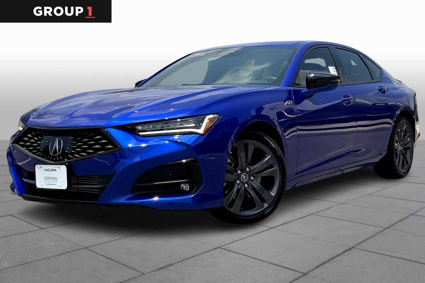 2023 Acura TLX A-Spec Package — Sedan — 35,500 mi — Sugar Land, TX
