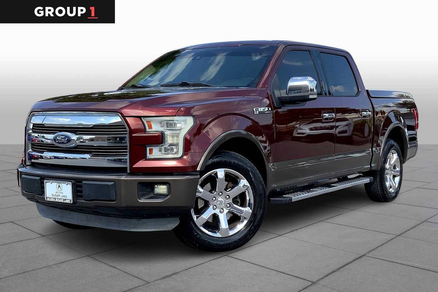 2015 Ford F-150 Lariat — Pickup Truck — 125,516 mi — Sugar Land, TX